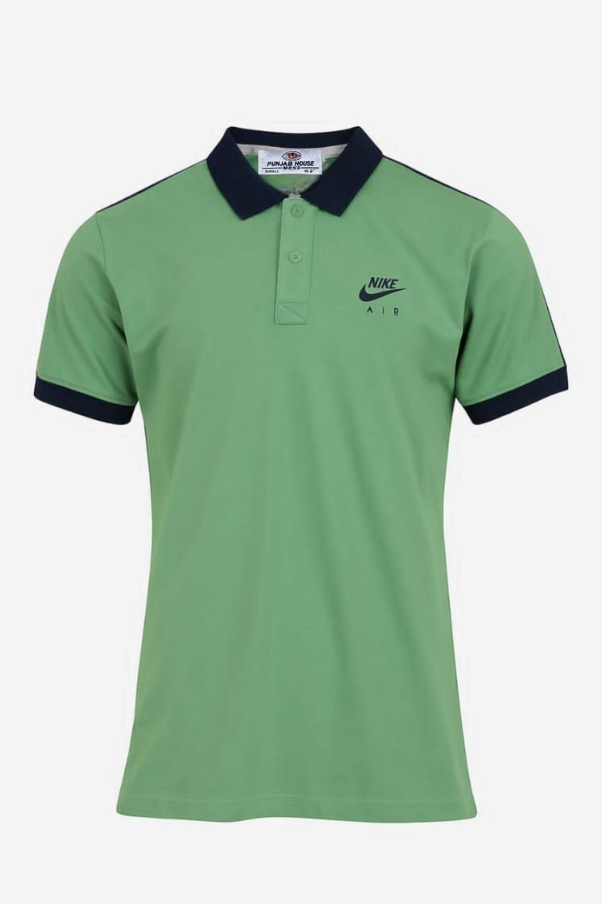 Men’s Green Polo Shirt – Punjab House