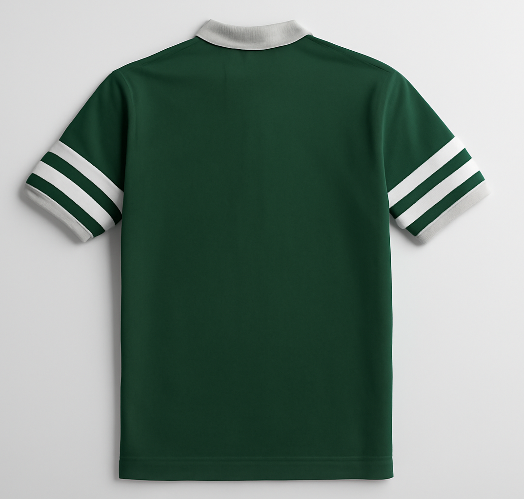 Men’s Green Polo Shirt – Punjab House