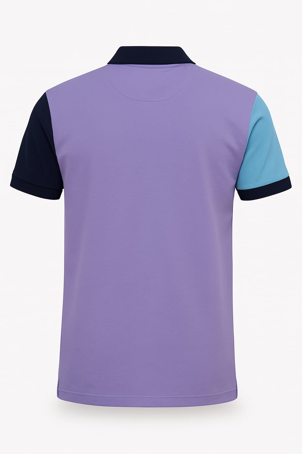 Men’s Color-Block Polo Shirt”