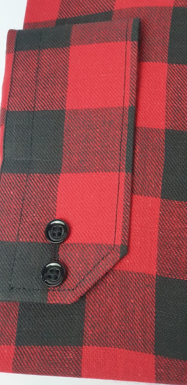 Check shirt