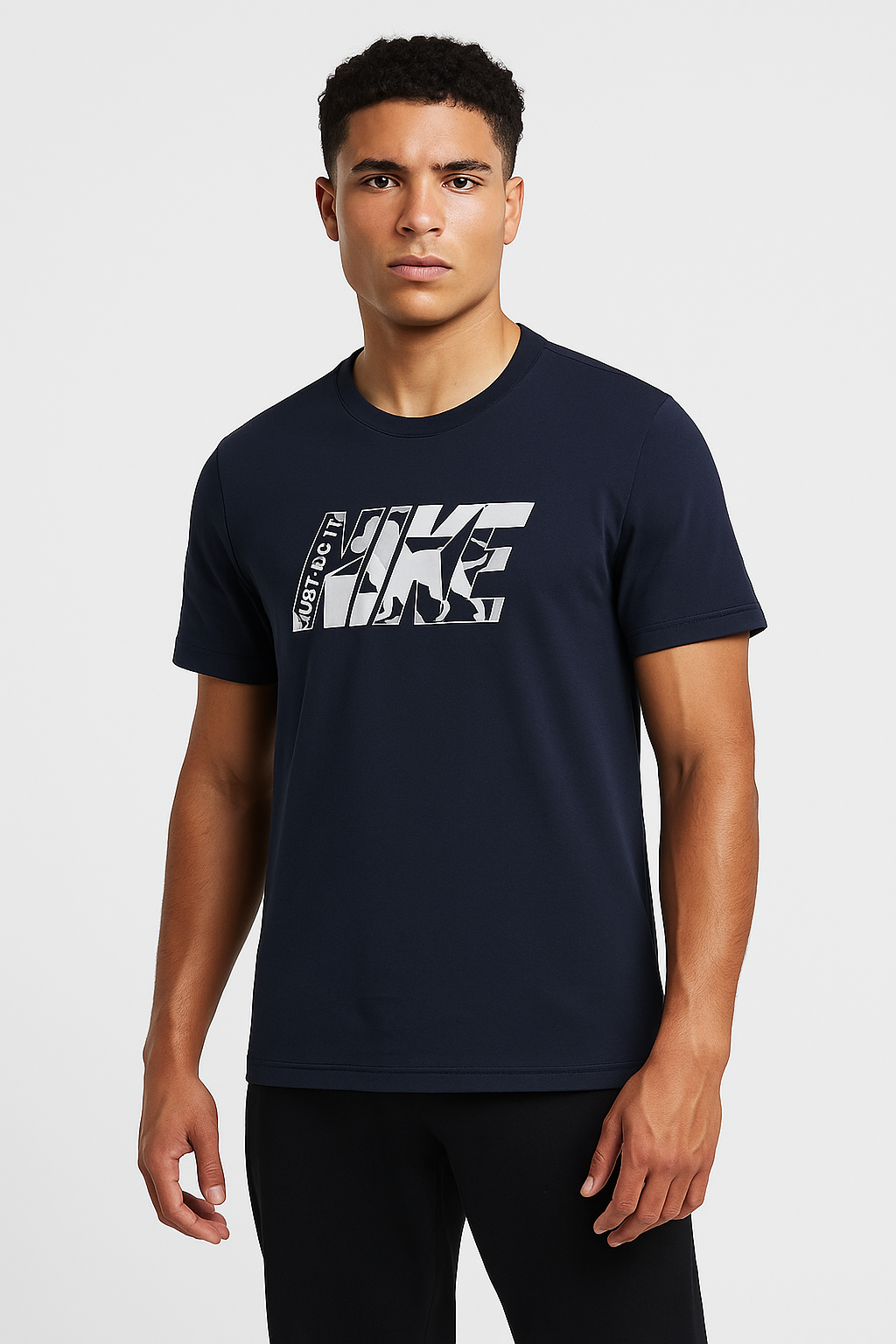 Punjab House Premium Navy Graphic Tee