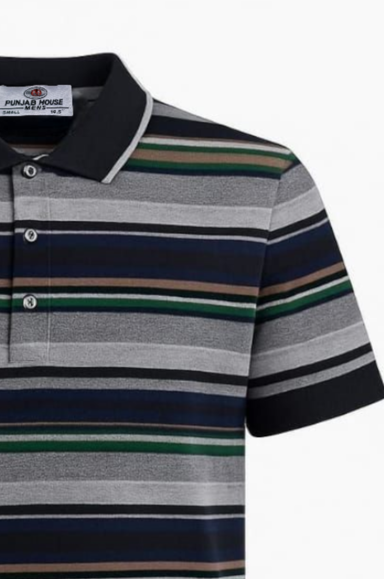 Striped Polo Shirt