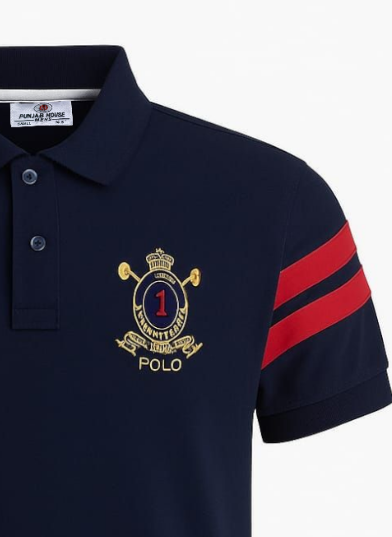 Men’s Navy Polo Shirt