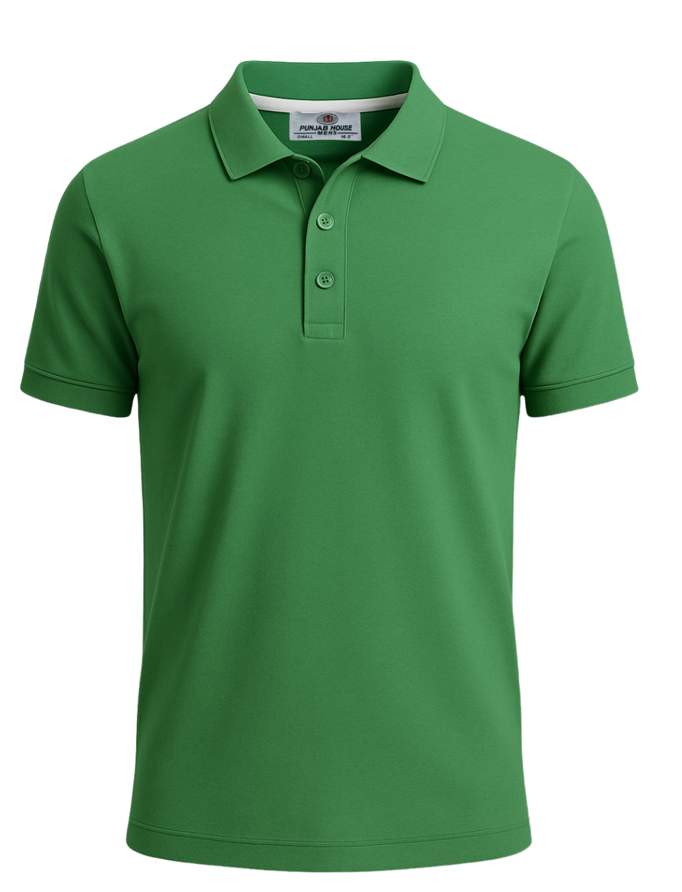Men’s Classic Green Polo Shirt