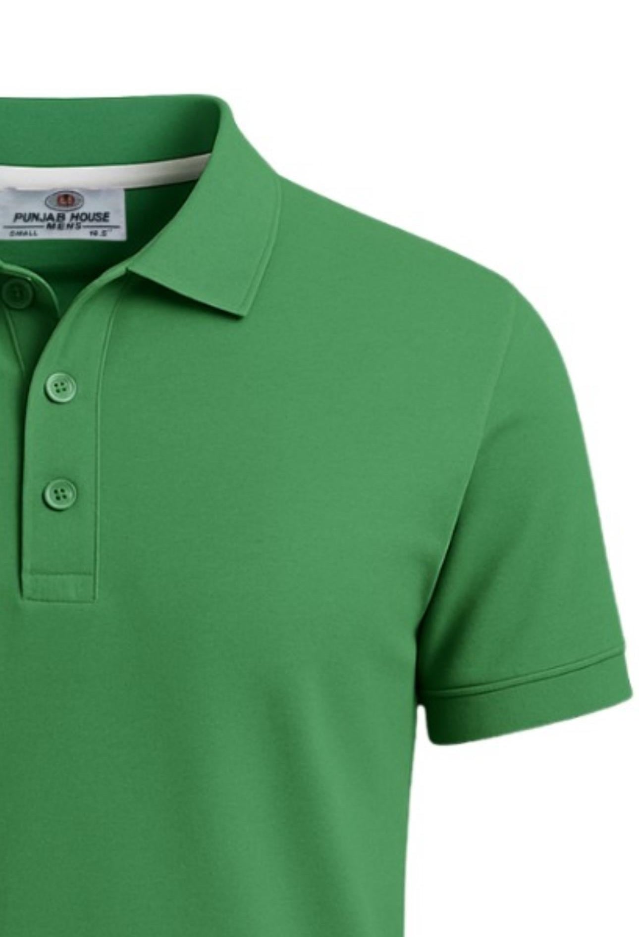 Men’s Classic Green Polo Shirt