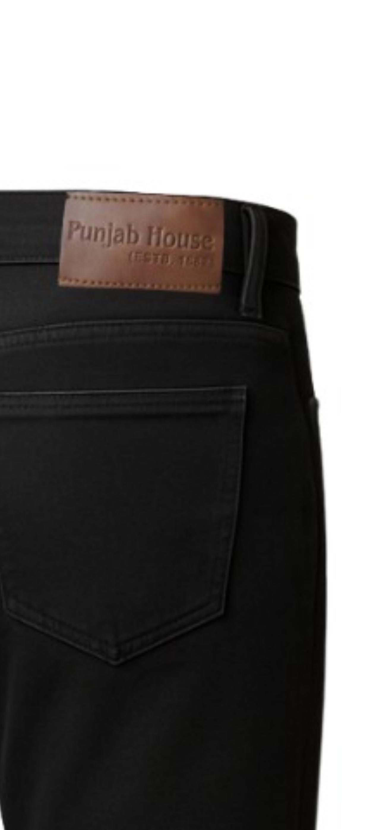 Classic Black Regular Fit Jeans