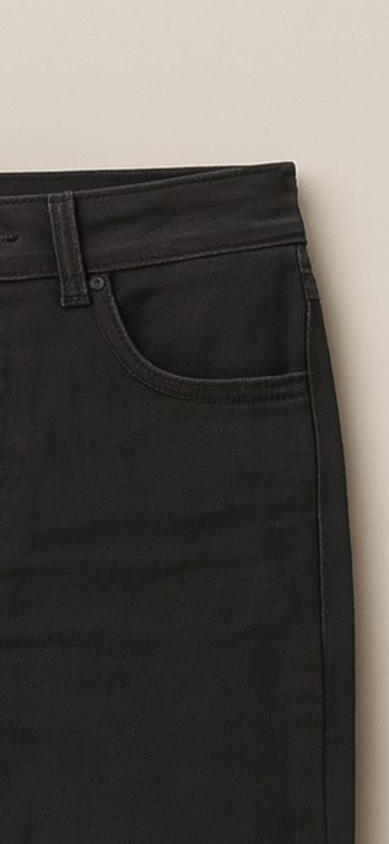 Classic Black Regular Fit Jeans