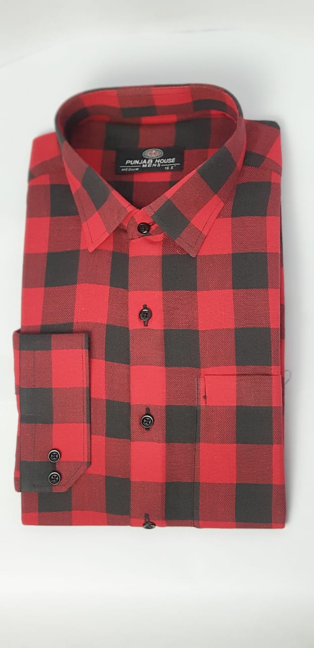 Check shirt