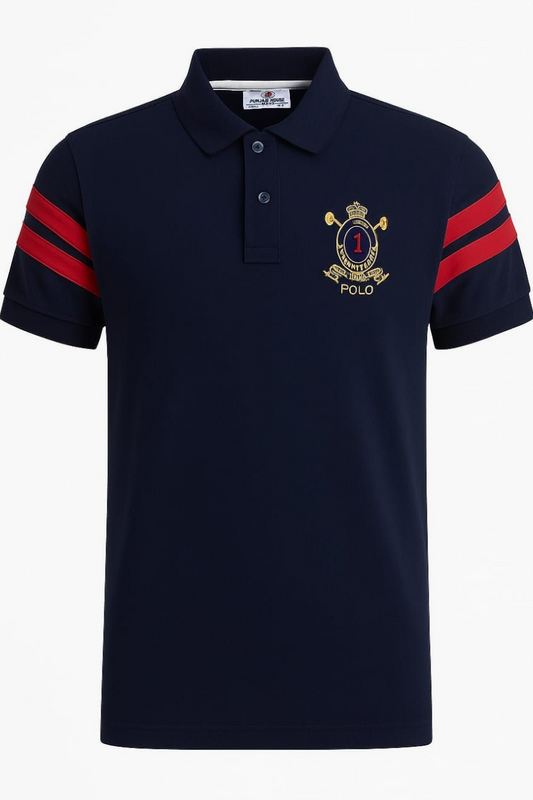 Men’s Navy Polo Shirt