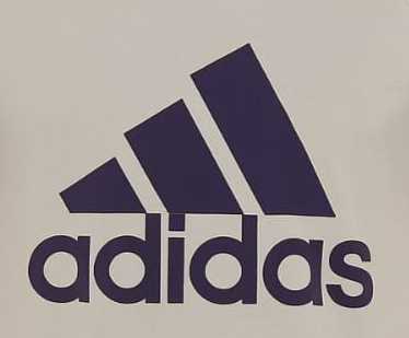 Adidas Men’s Contrast Sleeve T-Shirt