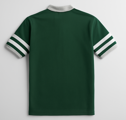 Men’s Green Polo Shirt – Punjab House