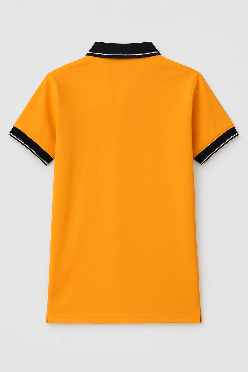 Men’s Orange Polo Shirt
