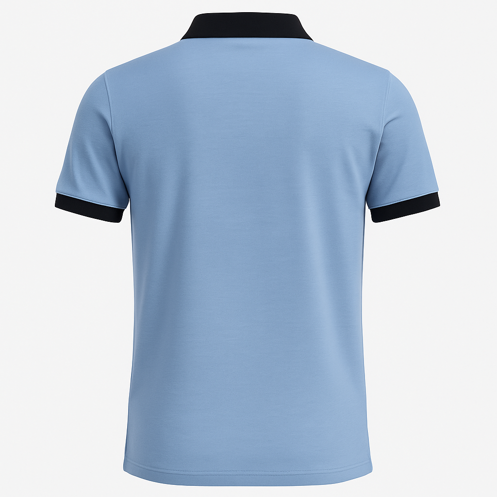 Contrast Piqué Polo