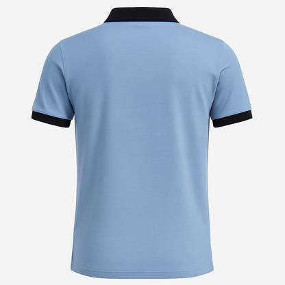 Contrast Piqué Polo