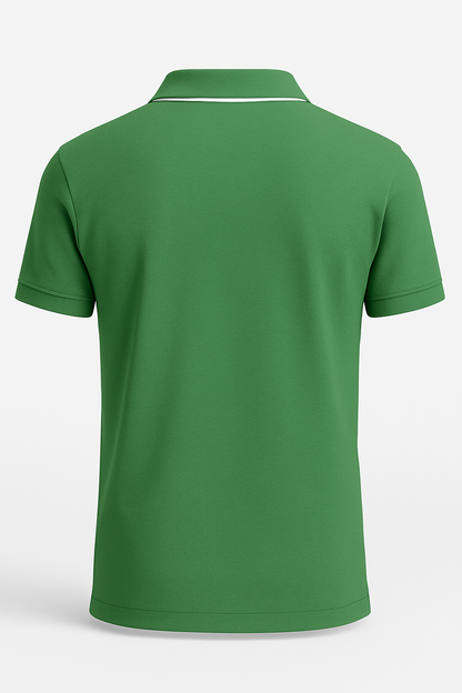 Men’s Classic Green Polo Shirt