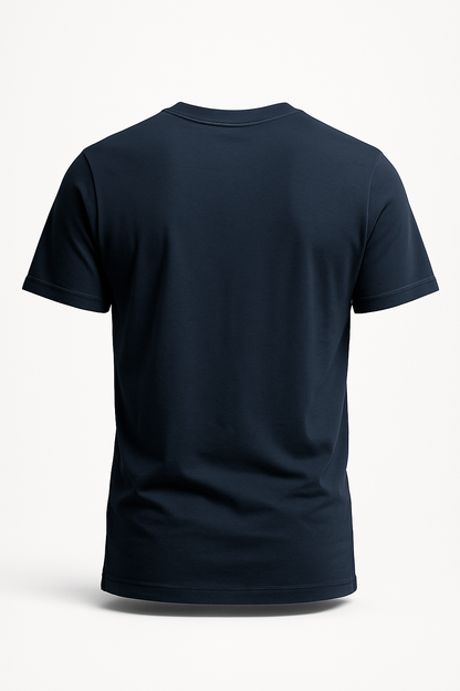 Punjab House Premium Navy Graphic Tee