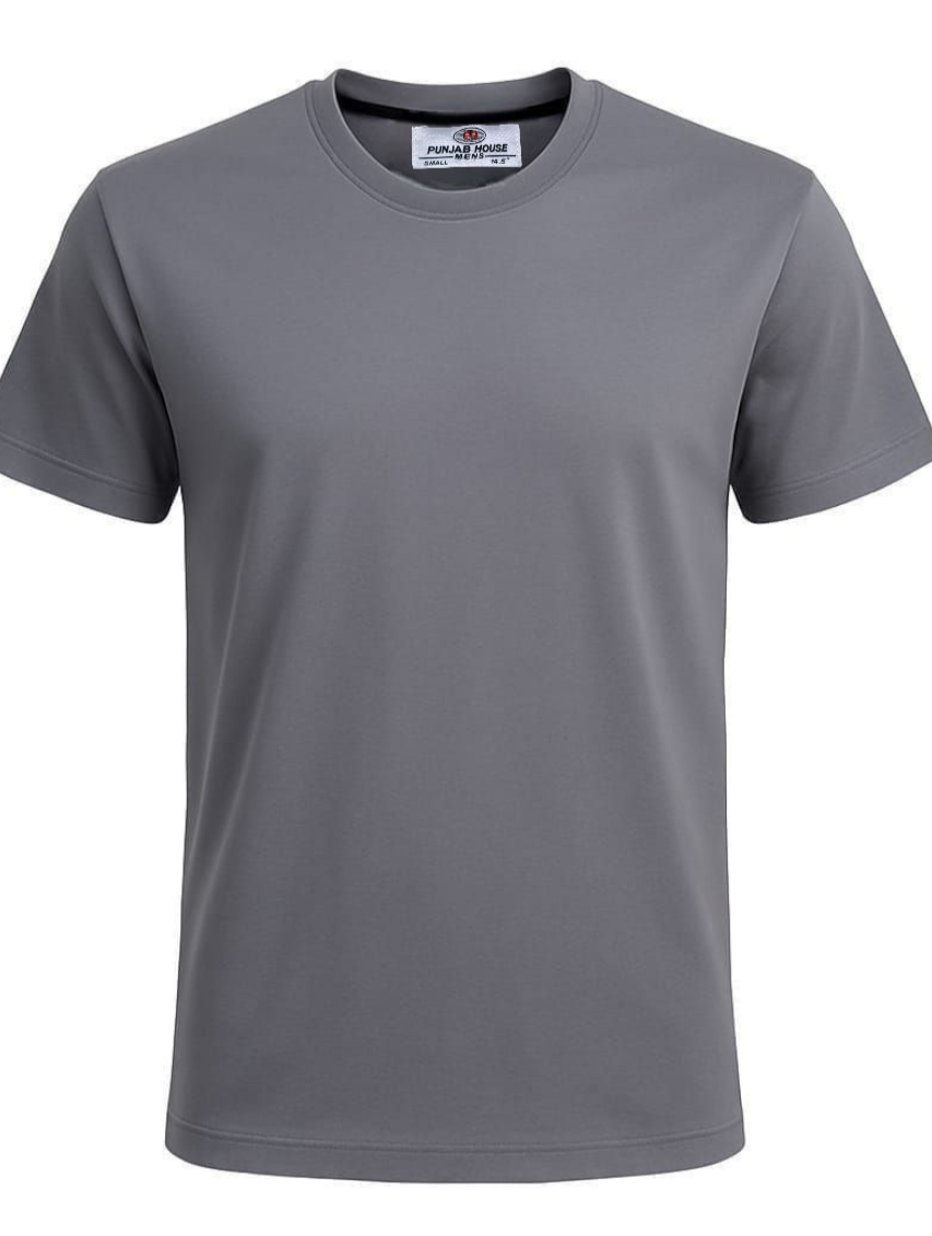 Men’s Grey T-Shirt – Punjab House