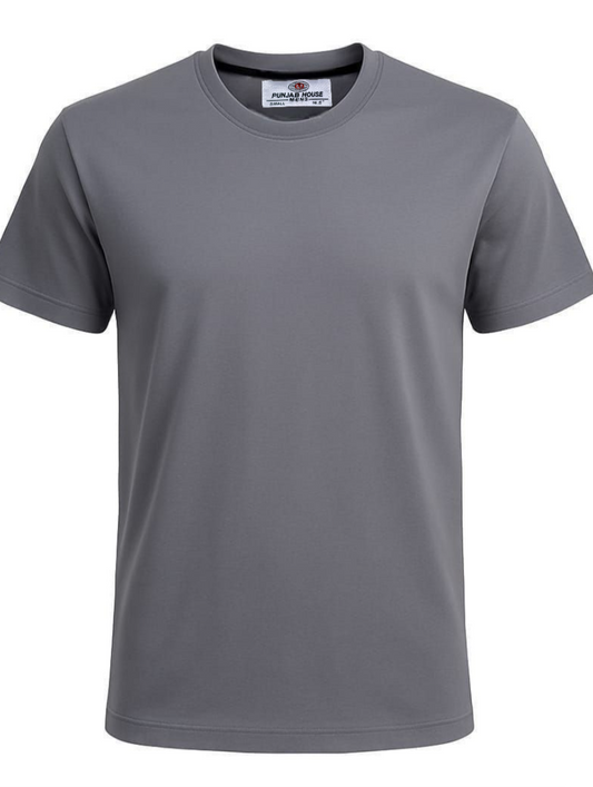 Men’s Grey T-Shirt – Punjab House