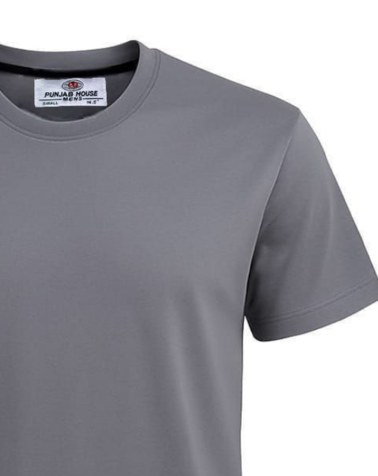 Men’s Grey T-Shirt – Punjab House