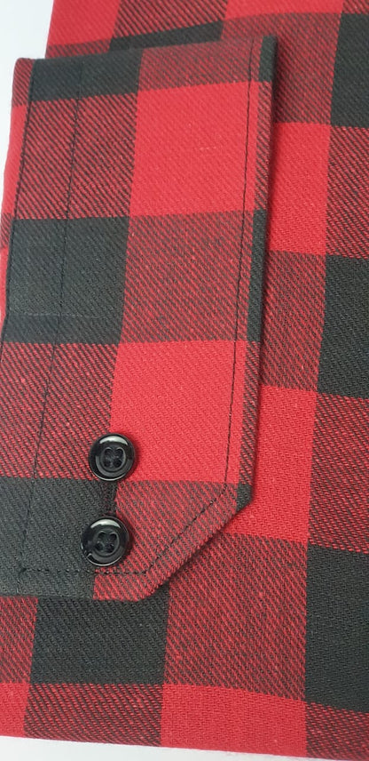 Check shirt