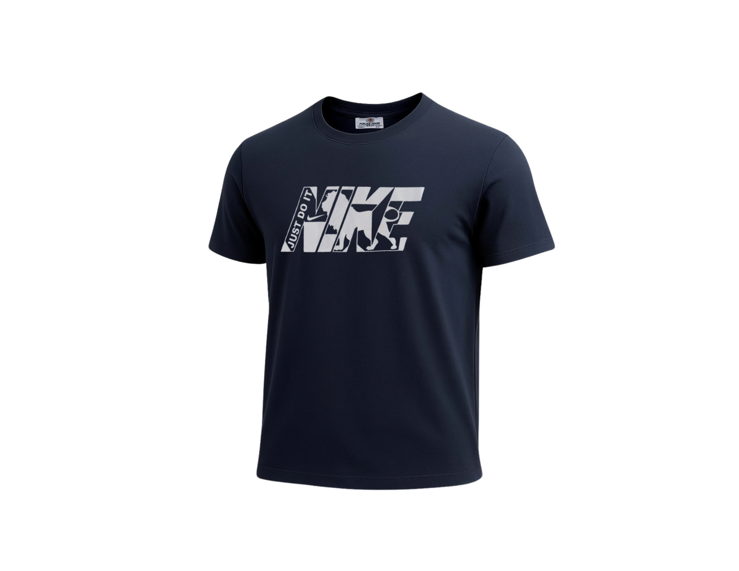 Punjab House Premium Navy Graphic Tee