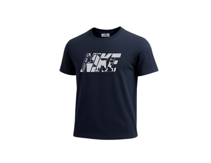 Punjab House Premium Navy Graphic Tee