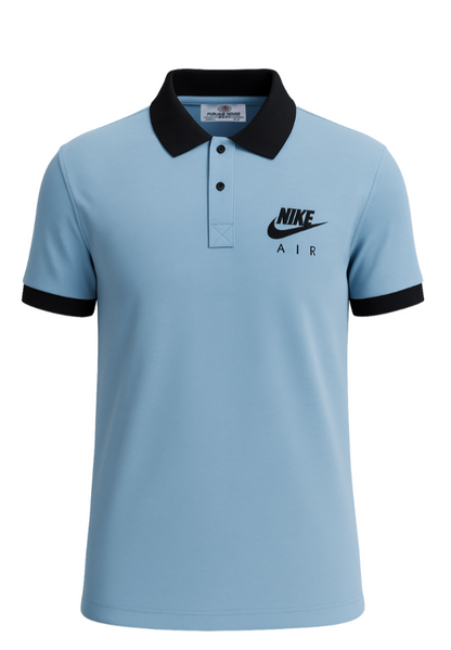 Contrast Piqué Polo