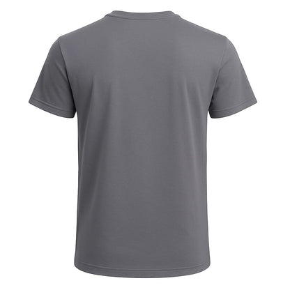 Classic Grey Crew Neck T-Shirt