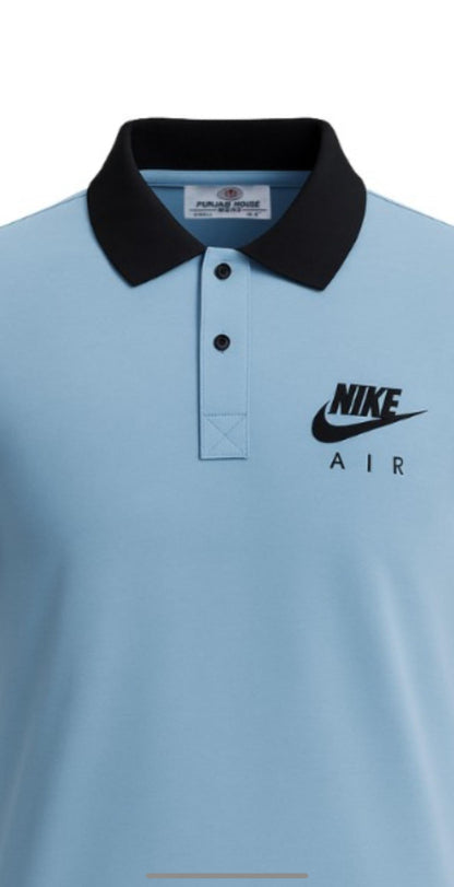 Contrast Piqué Polo