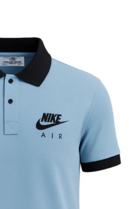 Contrast Piqué Polo