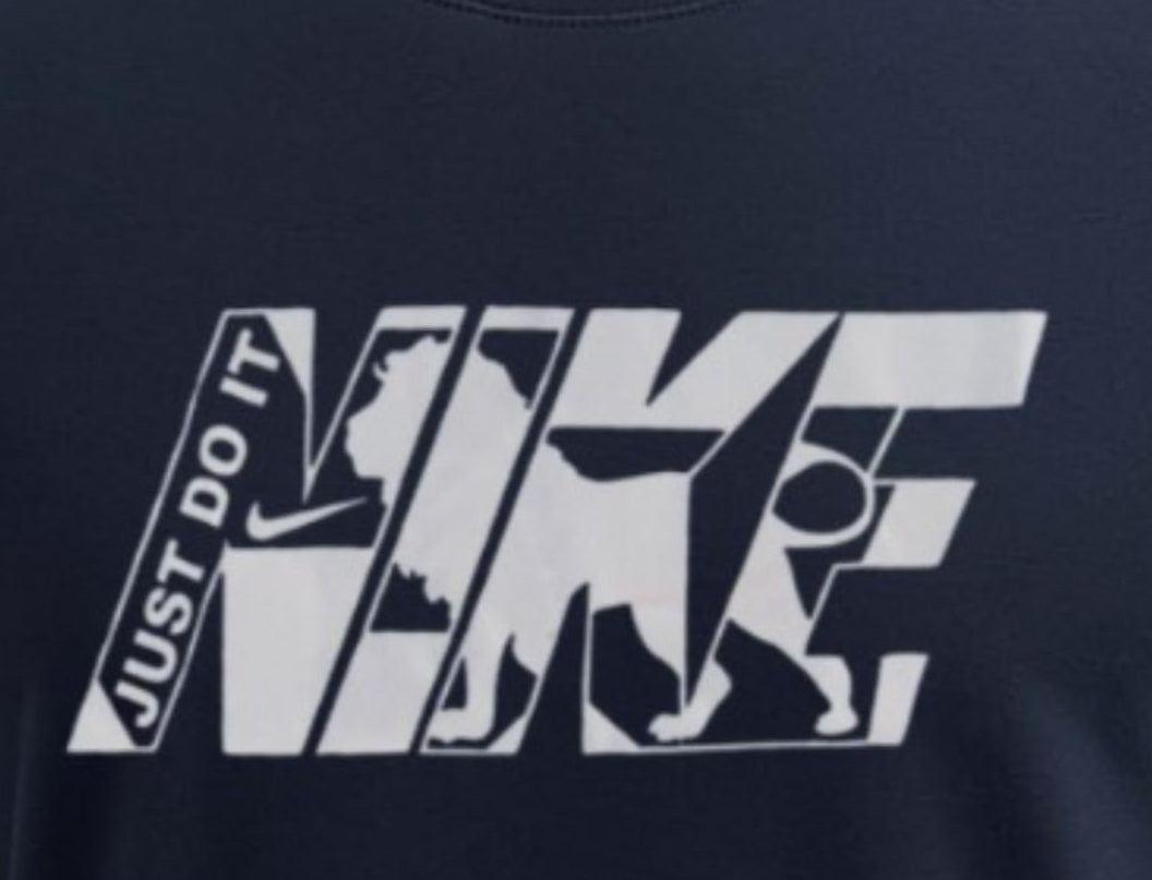 Punjab House Premium Navy Graphic Tee