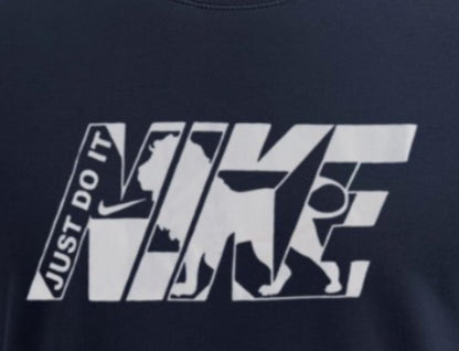 Punjab House Premium Navy Graphic Tee