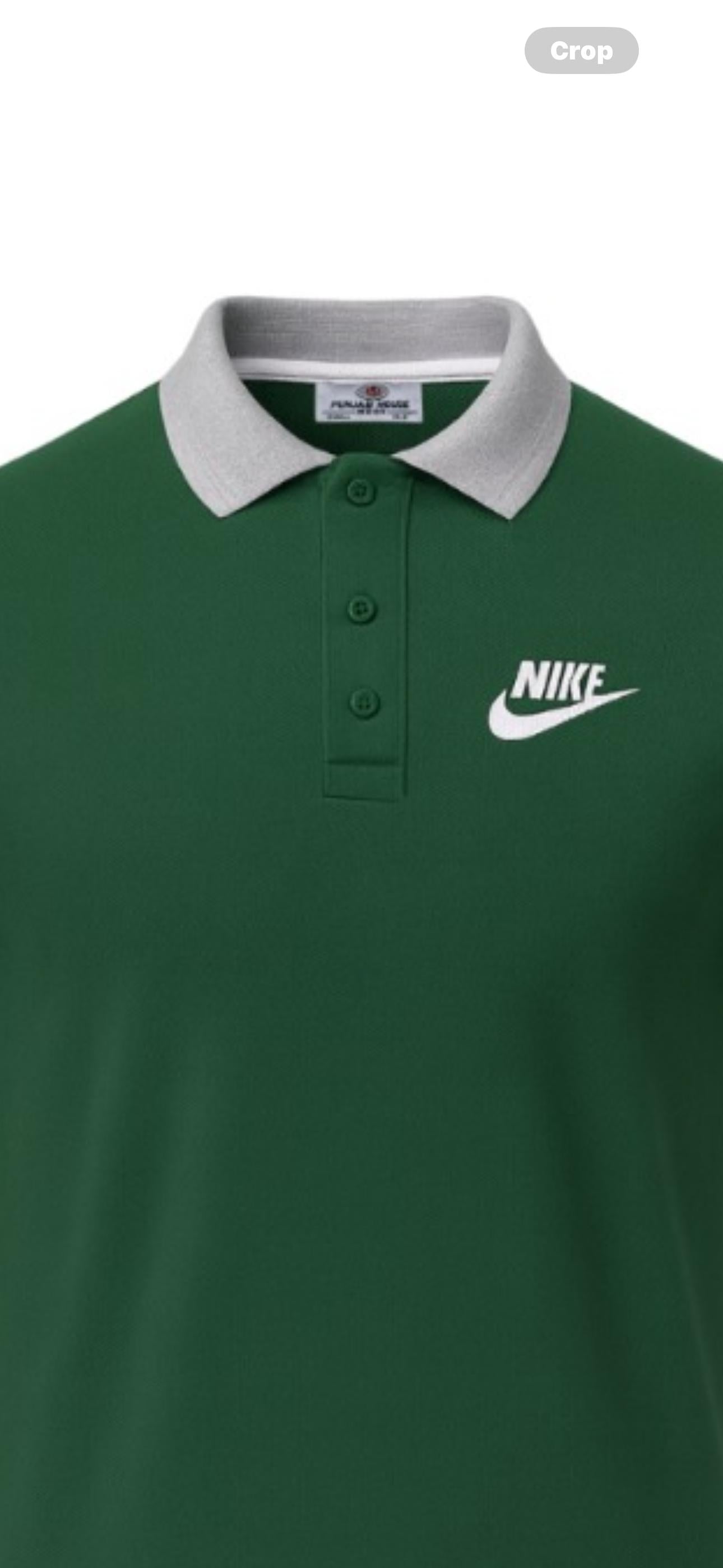 Men’s Green Polo Shirt – Punjab House