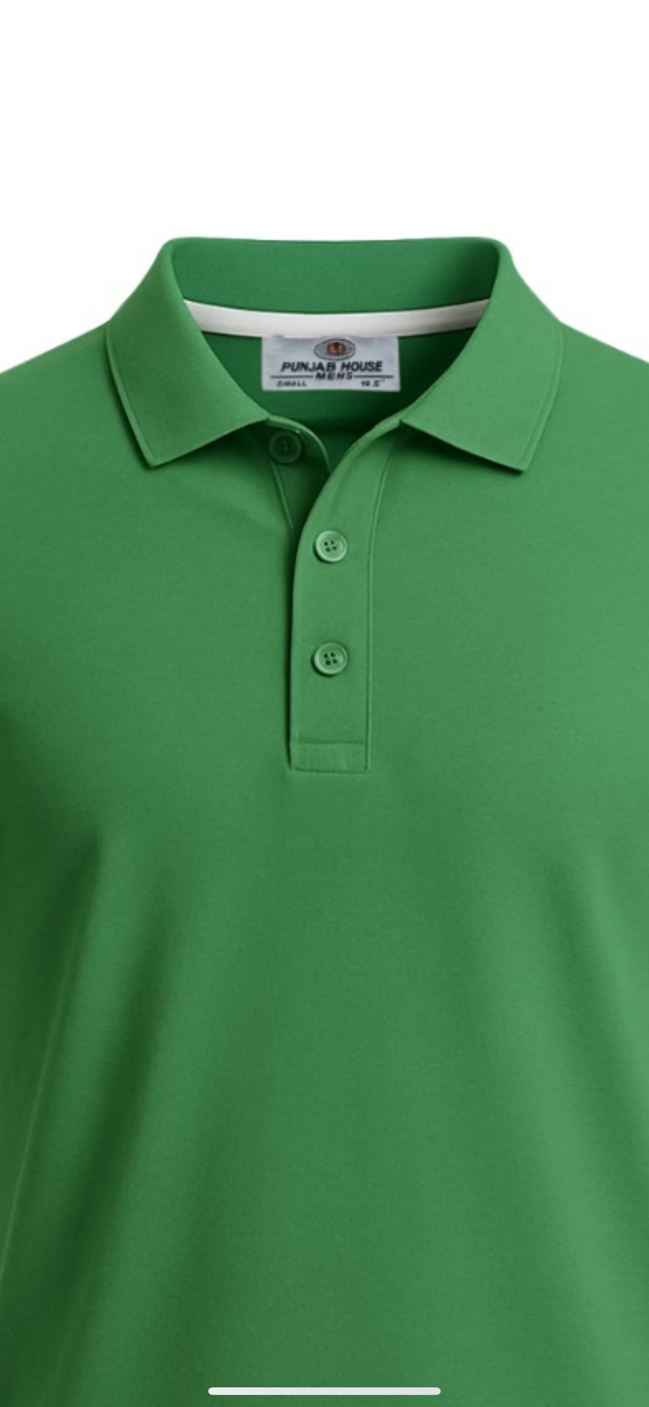 Men’s Classic Green Polo Shirt