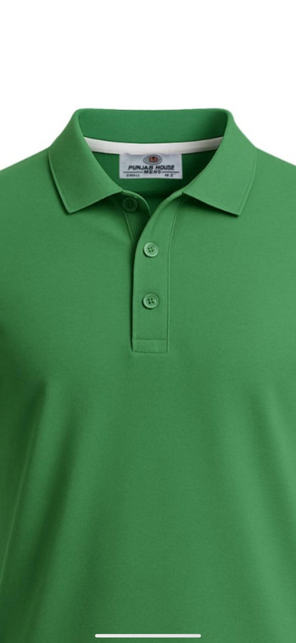 Men’s Classic Green Polo Shirt