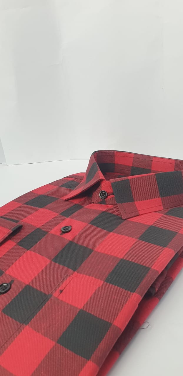 Check shirt